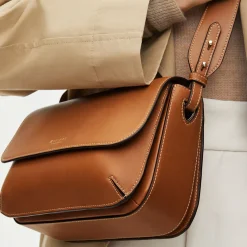 Hot Ella Grande Smooth Leather Crossbody Bag Women Crossbody Bags