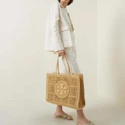 New Ella Large Crochet Tote Women Tote Bags