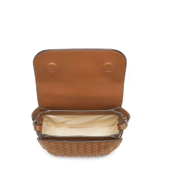 Hot Ella Leather Weave Crossbody Bag Women Crossbody Bags