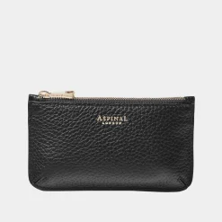 New Ella Pebbled Leather Coin & Cardholder Women Wallets