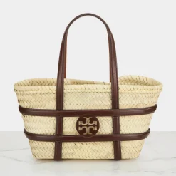 Online Ella Small Straw Basket Bag Women Top Handle Bags|Tote Bags