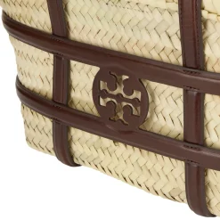 Online Ella Small Straw Basket Bag Women Top Handle Bags|Tote Bags