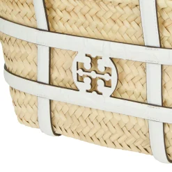 Ella Small Straw Basket Bag Women Top Handle Bags|Tote Bags
