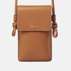 Hot Ella Smooth Leather Crossbody Phone Pouch Women Crossbody Bags