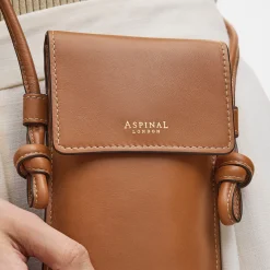 Hot Ella Smooth Leather Crossbody Phone Pouch Women Crossbody Bags