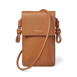 Hot Ella Smooth Leather Crossbody Phone Pouch Women Crossbody Bags
