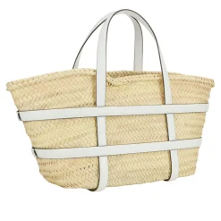 Discount Ella Straw Basket Bag Women Top Handle Bags|Tote Bags