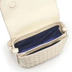Sale Ella Weave Leather Crossbody Bag Women Crossbody Bags