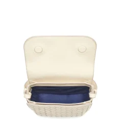 Sale Ella Weave Leather Crossbody Bag Women Crossbody Bags