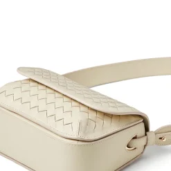 Sale Ella Weave Leather Crossbody Bag Women Crossbody Bags