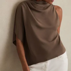 Outlet Elle Draped Top Women Tops