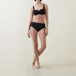 New Elle Ruched Bikini Top Women Swimwear & Beachwear