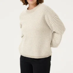 Ellery Striped Cardigan Women Sweaters & Cardigans