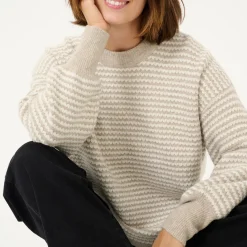 Ellery Striped Cardigan Women Sweaters & Cardigans