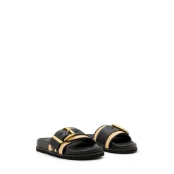 Outlet Ellie Raffia Slides Women Sandals