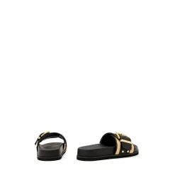 Outlet Ellie Raffia Slides Women Sandals