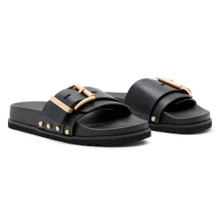 Sale Ellie Stud Sliders Women Sandals