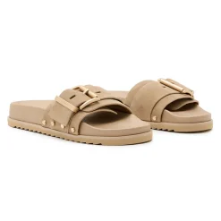 Online Ellie Studded Sliders Women Sandals