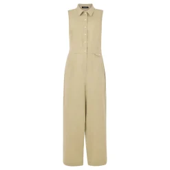 Online Ellis Western Linen Jumpsuit Women Jumpsuits