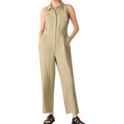 Online Ellis Western Linen Jumpsuit Women Jumpsuits