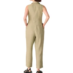 Online Ellis Western Linen Jumpsuit Women Jumpsuits