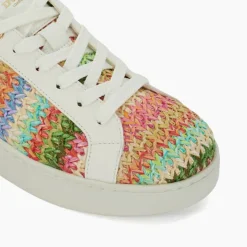 Hot Ellise Rainbow Woven Trainers Women Trainers