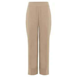 New Ellwood Textured Straight Leg Trousers Women Trousers & Shorts