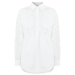 Discount Elmi Embroidered Shirt Women Tops