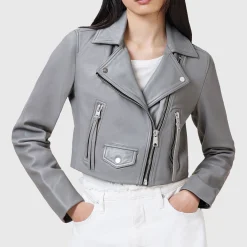 New Elora Biker Jacket Women Coats & Jackets