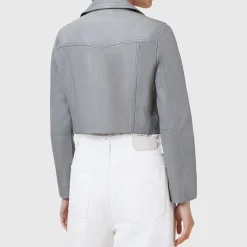 New Elora Biker Jacket Women Coats & Jackets