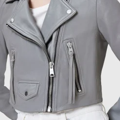 New Elora Biker Jacket Women Coats & Jackets