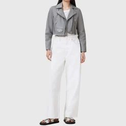 New Elora Biker Jacket Women Coats & Jackets