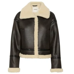 Hot Elora Shearling Jacket Women Coats & Jackets