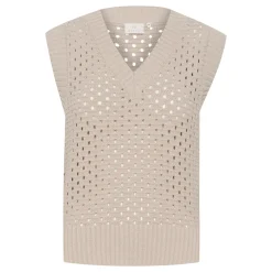 Else Knitted Vest Top Women Sweaters & Cardigans