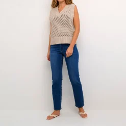 Else Knitted Vest Top Women Sweaters & Cardigans