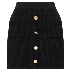 Sale Elyse Knitted Mini Skirt Women Skirts