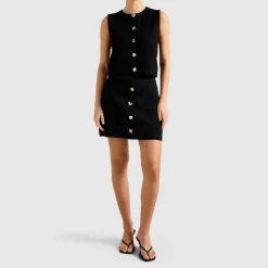 Sale Elyse Knitted Mini Skirt Women Skirts