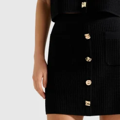 Sale Elyse Knitted Mini Skirt Women Skirts