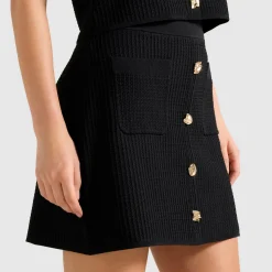 Sale Elyse Knitted Mini Skirt Women Skirts