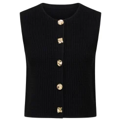 Elyse Knitted Tank Top Women Tops