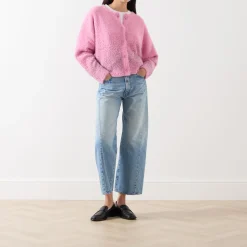 Best Embellished Fluffy Cardigan Women Sweaters & Cardigans