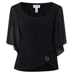 Best Embellished Gathered Top Women Tops