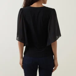 Best Embellished Gathered Top Women Tops