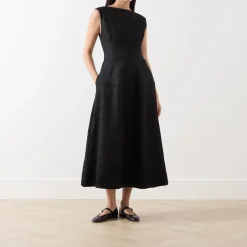 Online Embellished Jacquard Dress Women Dresses|Mother Of The Bride