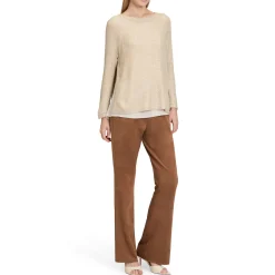 Best Embellished Knit Sweater Women Sweaters & Cardigans