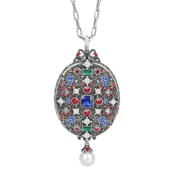 Sale Embellished Ornate Locket Women Necklaces