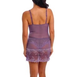 Hot Embrace Lace Chemise Women Shapewear