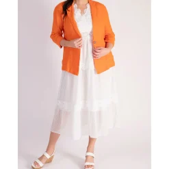 Online Embroidered Tiered Dress Women Dresses