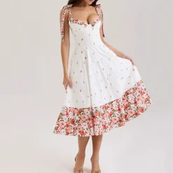 Online Emely Floral Sundress Women Dresses