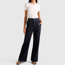 Emilia Embellished Puff Sleeve Top Women Tops